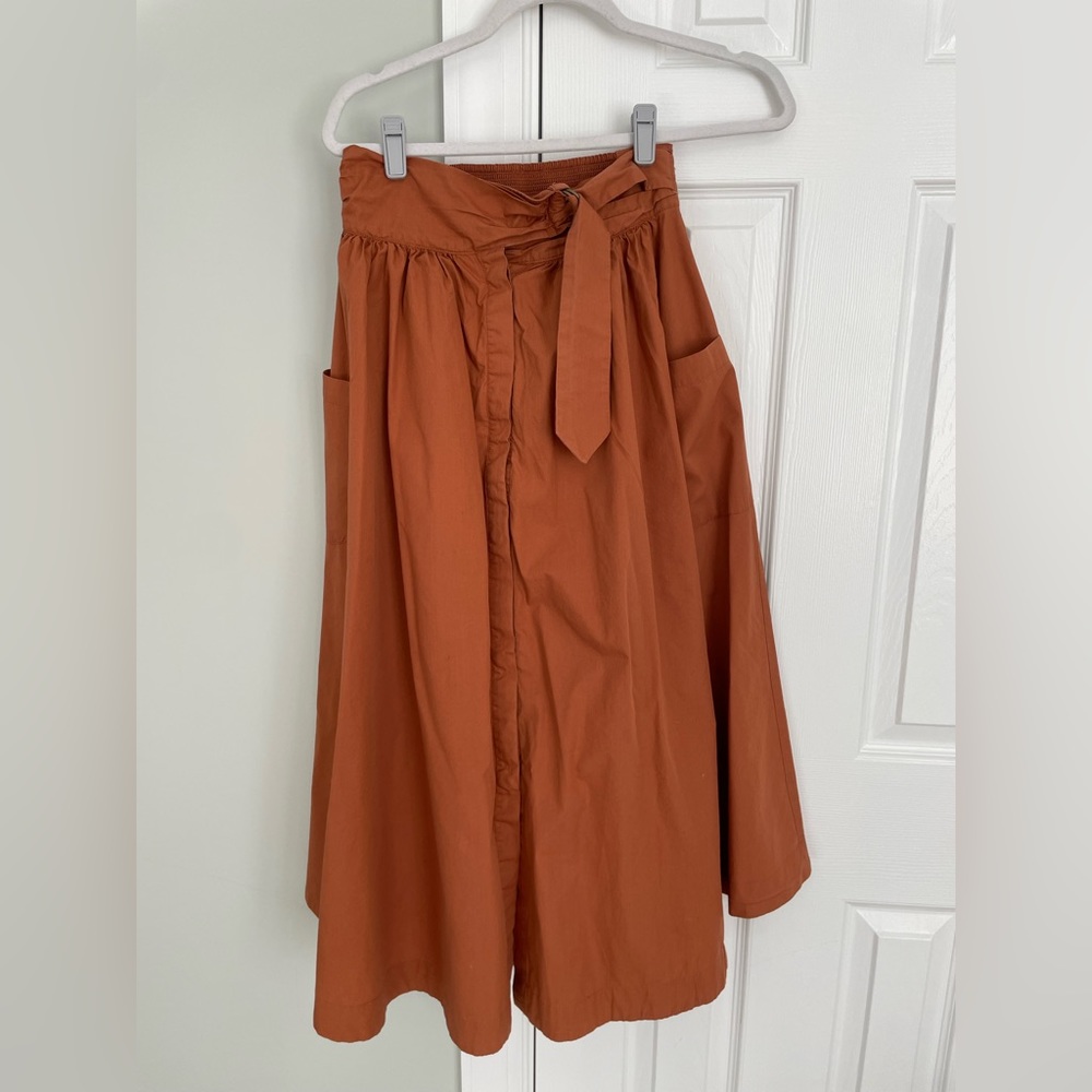 Free people high waisted skirt